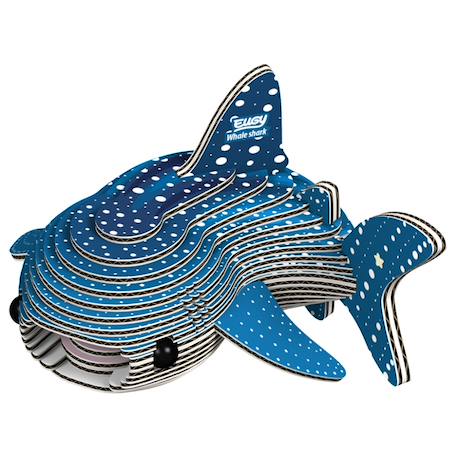 Puzzle 3d - requin baleine Blue 1 - vertbaudet enfant 