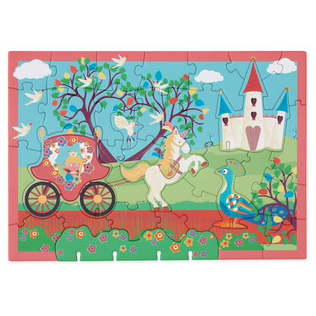 Puzzle princesse 3D Multicolor 2 - vertbaudet enfant 