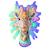 Puzzle - natty giraffe Multicolor 2 - vertbaudet enfant 