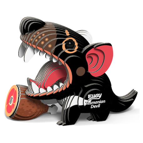 Puzzle 3d - diable tasmanien Multicolor 6 - vertbaudet enfant 