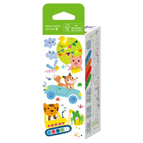 Kit de rouleau de peinture mini - véhicules Multicolor 6 - vertbaudet enfant 