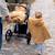 Poncho de voyage - teddy douillet Ficelle+Kaki+Muffin+Natural+Ocre 23 - vertbaudet enfant 