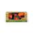 Tracteur Orange, noir 3 - vertbaudet enfant 