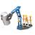 Kit scientifique – Construis ton robot multi-axes à énergie hydraulique Multicolor 3 - vertbaudet enfant 