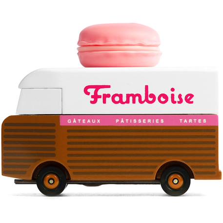 Van macaron framboise Multicolor 1 - vertbaudet enfant 