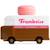 Van macaron framboise Multicolor 1 - vertbaudet enfant 