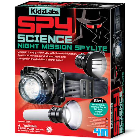 Lampe espion multifonction – Frontale, torche, lanterne et plus encore Multicolor 1 - vertbaudet enfant 