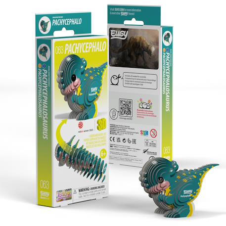 Puzzle 3d - pachy Green 4 - vertbaudet enfant 
