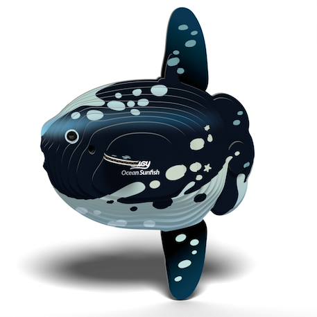 Puzzle 3d - poisson-lune Multicolor 4 - vertbaudet enfant 