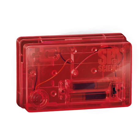 Science de l'espionnage - système d'alarme Multicolor 2 - vertbaudet enfant 