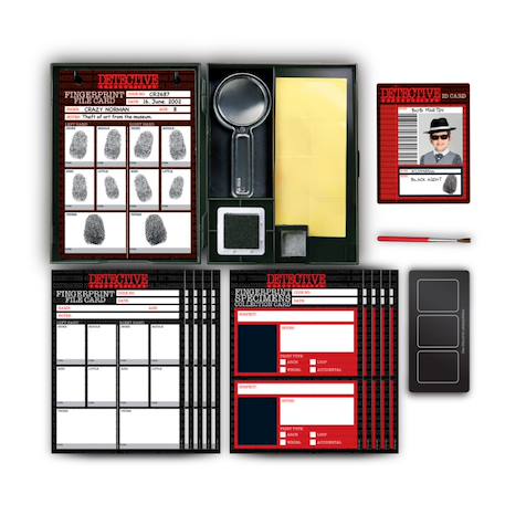 Science de l'espionnage - kit d'outils de police scientifique Multicolor 4 - vertbaudet enfant 