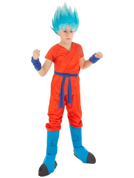 Déguisement goku super saiyan dragon ball super Orange 1 - vertbaudet enfant 
