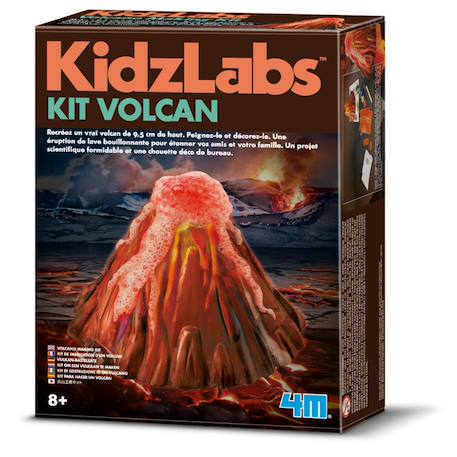 Kit scientifique – Découvre la magie des volcans Multicolor 1 - vertbaudet enfant 