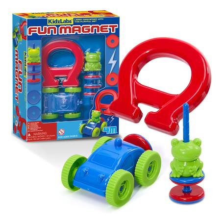 Kit scientifique aimants – Apprends la physique en t’amusant Multicolor 5 - vertbaudet enfant 