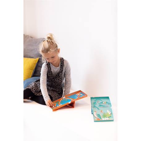 Puzzle magnétique - dinosaure Multicolor 4 - vertbaudet enfant 