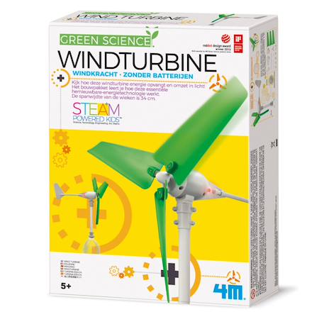 Kit scientifique – Construis ta propre éolienne fonctionnelle Multicolor 4 - vertbaudet enfant 