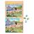 2 en 1 puzzle magnétique - jeu de recherche - chevaliers Multicolor 2 - vertbaudet enfant 