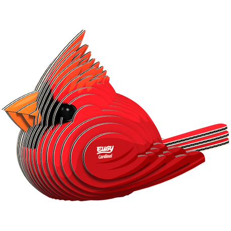 Puzzle 3d - cardinal Red 1 - vertbaudet enfant 