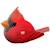 Puzzle 3d - cardinal Red 1 - vertbaudet enfant 