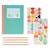 Kit papier de lettre - mes amis Multicolor 5 - vertbaudet enfant 