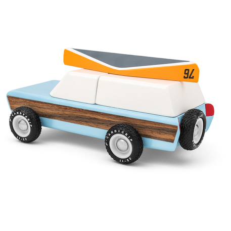 Voiture de camping avec canoë Multicolor 2 - vertbaudet enfant 