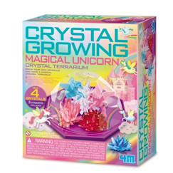 Jouet-Jeux éducatifs-Jeux scientifiques-Crystal growing - licorne Terrarium en Crystal
