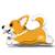 Puzzle 3d - welsh corgi chien Brown 4 - vertbaudet enfant 