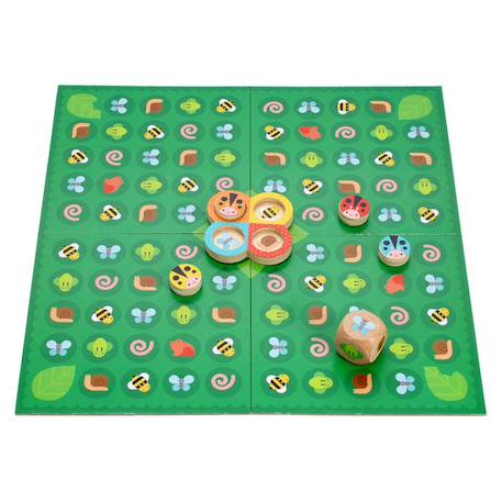 Jeu de société - lucky ladybugs Multicolor 4 - vertbaudet enfant 