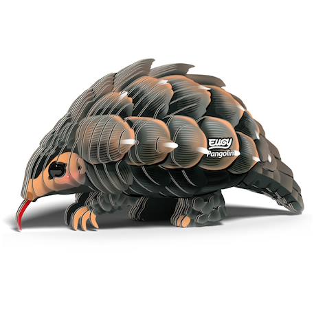 Puzzle 3d - pangolin Multicolor 2 - vertbaudet enfant 