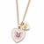 Collier d'amitié papillon & arc-en-ciel bff – lot de 2 pièces Rose 2 - vertbaudet enfant 