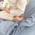 Sac de couchage  tog 3 pady softy - jersey Grizou+Lunar+Marron+Marron et bleu+Marshmallow+Noisette+Rose blush+Stone+Vert d'eau 42 - vertbaudet enfant 