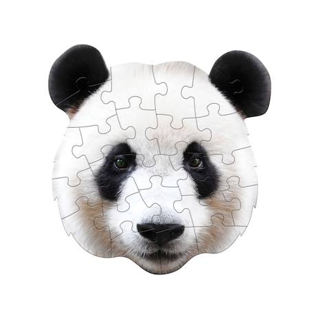 Puzzle I am - panda Multicolor 1 - vertbaudet enfant 