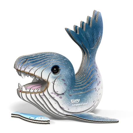 Puzzle 3d - léopard de mer Multicolor 2 - vertbaudet enfant 