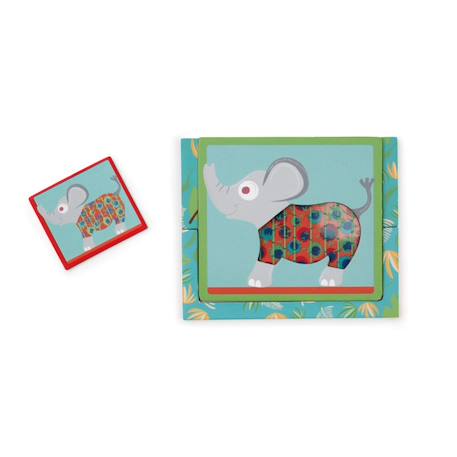 Jeu éducatif Pyjama Party – Observation, couleurs et logique Multicolor 2 - vertbaudet enfant 