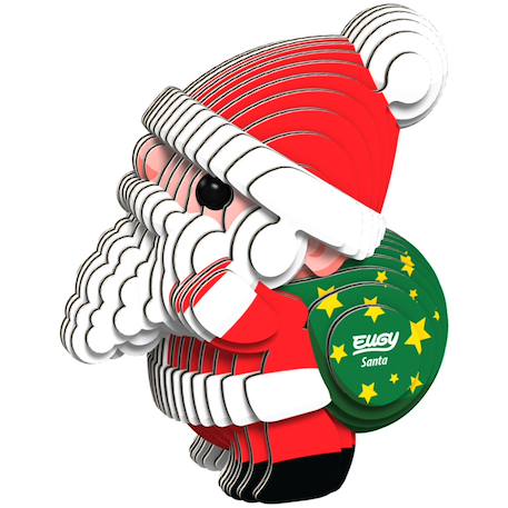 Puzzle 3d - père noël Red 1 - vertbaudet enfant 