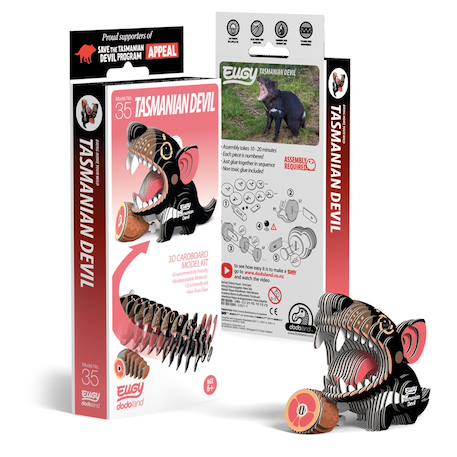 Puzzle 3d - diable tasmanien Multicolor 2 - vertbaudet enfant 
