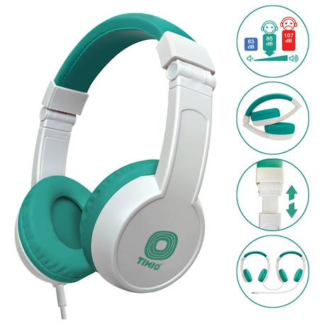 Casque audio enfants pour lecteur Timio Multicolor 1 - vertbaudet enfant 