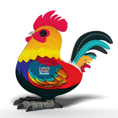 Puzzle 3d - coq Multicolor 4 - vertbaudet enfant 