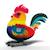 Puzzle 3d - coq Multicolor 4 - vertbaudet enfant 
