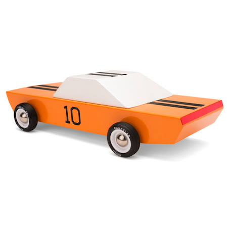 Voiture de sport américaine GT10 Orange 2 - vertbaudet enfant 