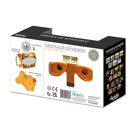 Viewer  3d - dinosaure Visionneur images 3D Multicolor 5 - vertbaudet enfant 