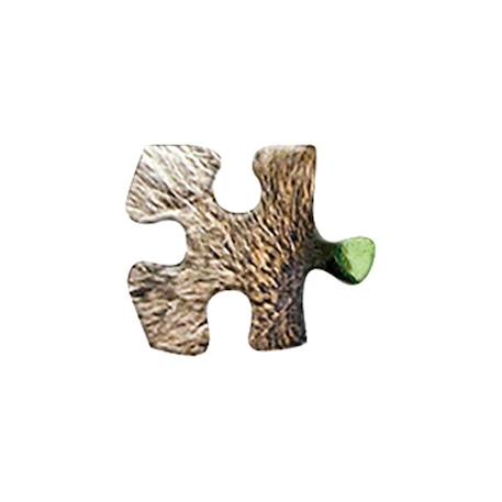 Puzzle I am mini - loup Multicolor 2 - vertbaudet enfant 