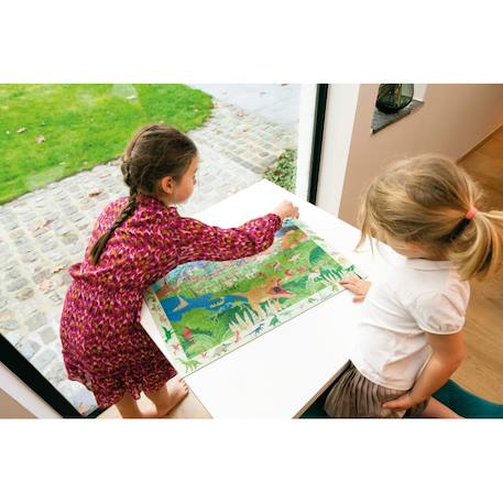 Puzzle découverte - dinosaures 150 pièces Multicolor 5 - vertbaudet enfant 