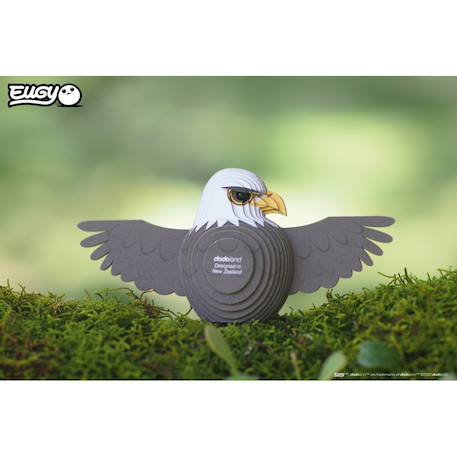 Puzzle 3d - aigle Brown 5 - vertbaudet enfant 