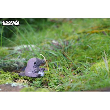 Puzzle 3d - ornithorynque Purple 5 - vertbaudet enfant 