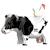 Puzzle 3d - holstein vache Black;white 1 - vertbaudet enfant 