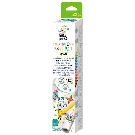 Kit de rouleau de peinture - espace Multicolor 1 - vertbaudet enfant 