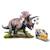 Puzzle I am - triceratops Multicolor 1 - vertbaudet enfant 