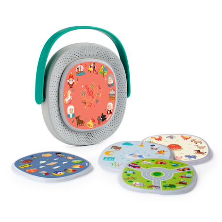 Le lecteur audio éducatif et interactif pour enfants de 2 à 6 ans Multicolor 1 - vertbaudet enfant 