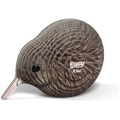 Puzzle 3d - kiwi brun Brown 2 - vertbaudet enfant 
